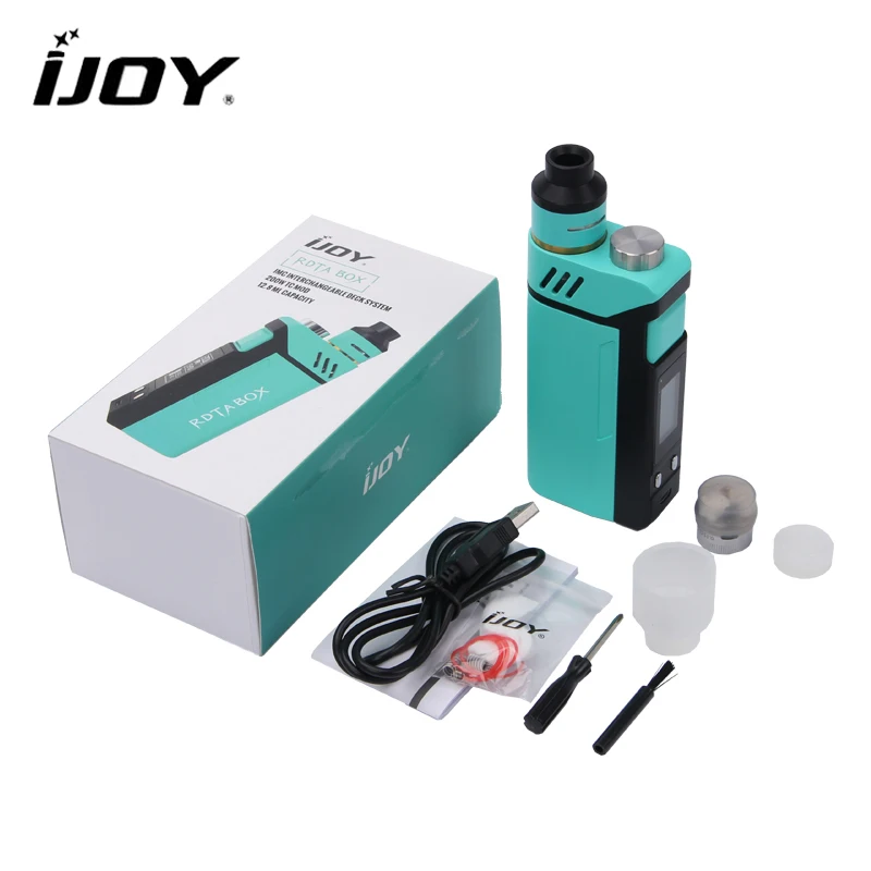 Оригинальный распылитель для электронной сигареты IJOY окно 200 W 12 8 мл Танк Большой