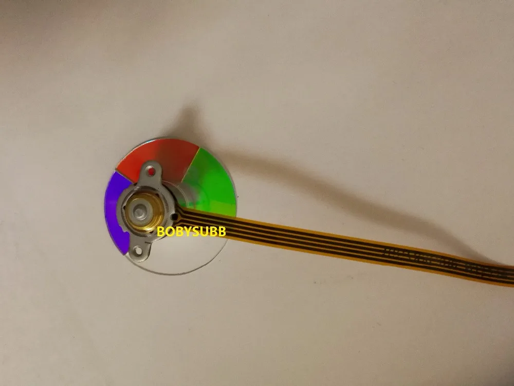 

New For ViewSonic PJ402D PJ405D PJ450D VS10400 VS10872 Projector Color Wheel