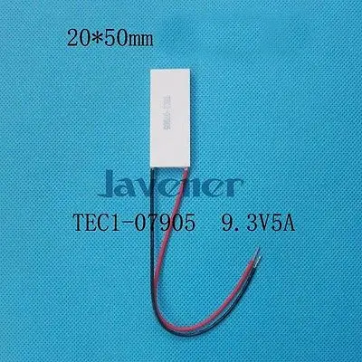 TEC1-07905 Heatsink Thermoelectric Cooler Peltier Cooling Plate 9.3V 5A Refrigeration Module