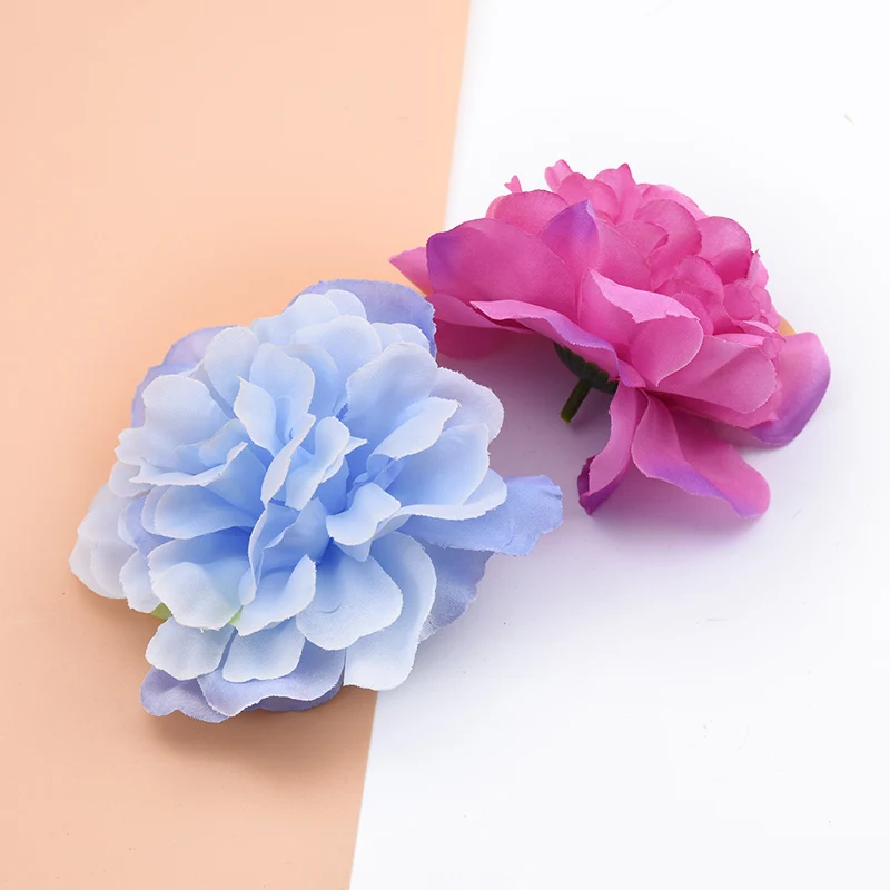 Шелковый цветок пиона на стену свадебные аксессуары для декорирования венок