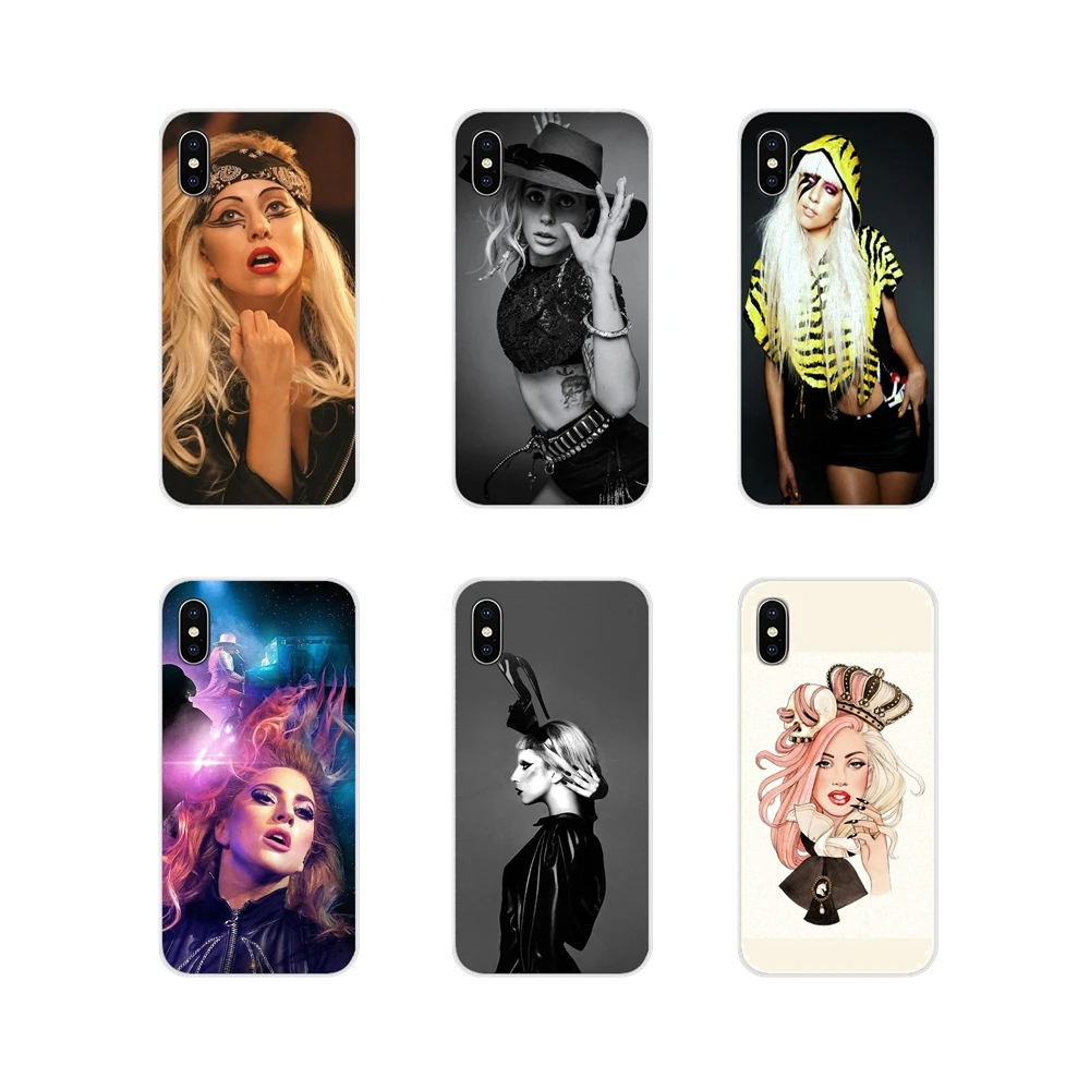 LADY GAGA музыкальные аксессуары чехлы для телефонов Xiaomi Redmi 4A S2 Note 3 3S 4 4X 5 Plus 6 7 6A Pro