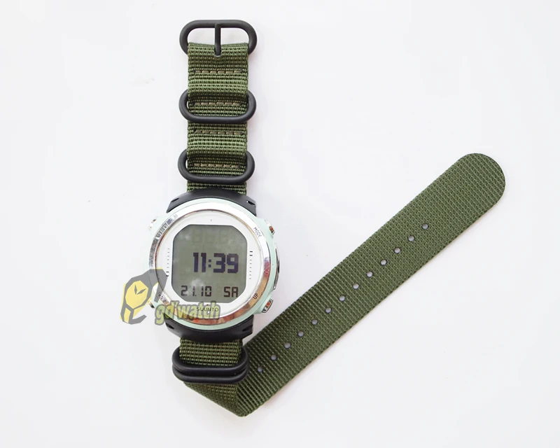 Для Suunto D4 D4i для ныряющих компьютерных часов нейлоновый ремешок+ Адаптеры ABS+ отвертки