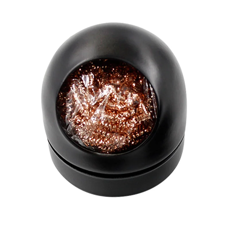 

High Welding Soldering Iron Tip Cleaner Ball Holder with Steel Wire Stand Set UEJ
