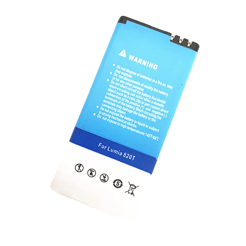 3050 мАч BP-5T BP5T литий-ионный аккумулятор для телефона Nokia Lumia 820 стрелка RM-878 825 820T 2 |