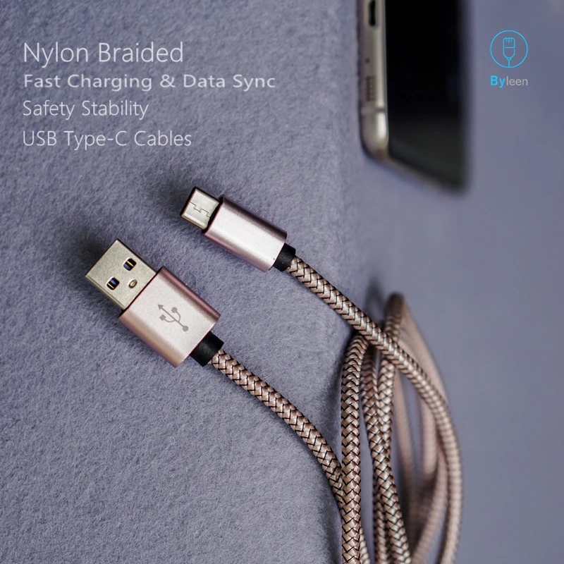 Реверсивный Usb Type C Line 3 1 плоский кабель для быстрой зарядки oneplus 6 5t Blackview BV8000/BV9000/Pro