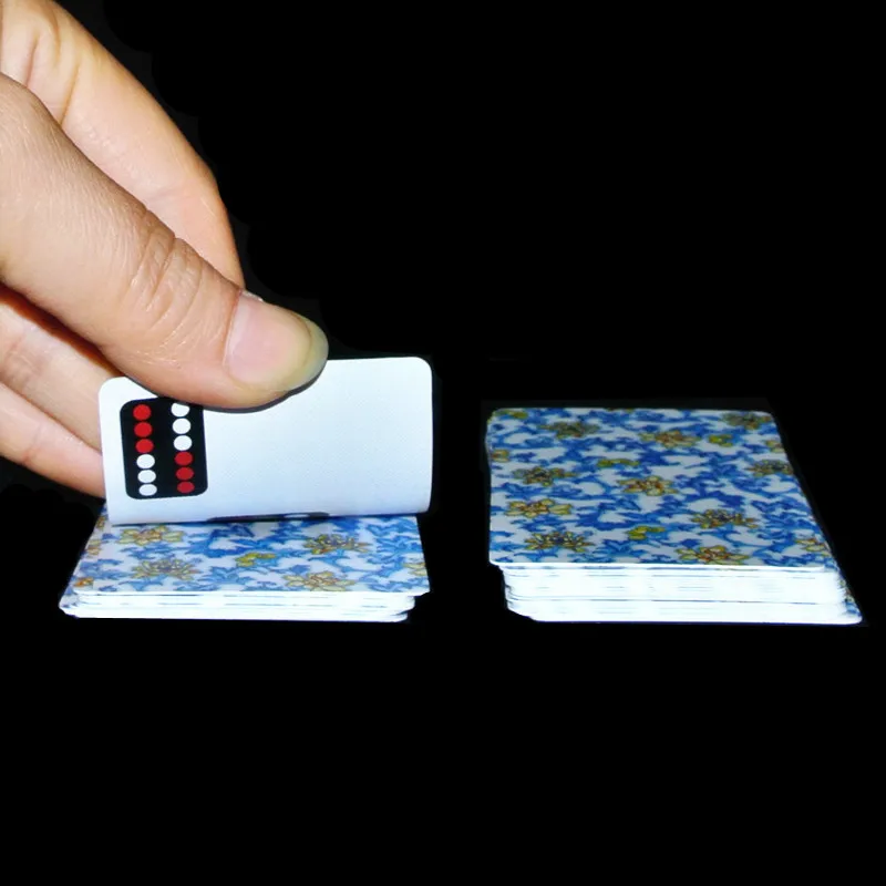 Водонепроницаемый кристалл маджонг покер карты игральные | Спорт и развлечения