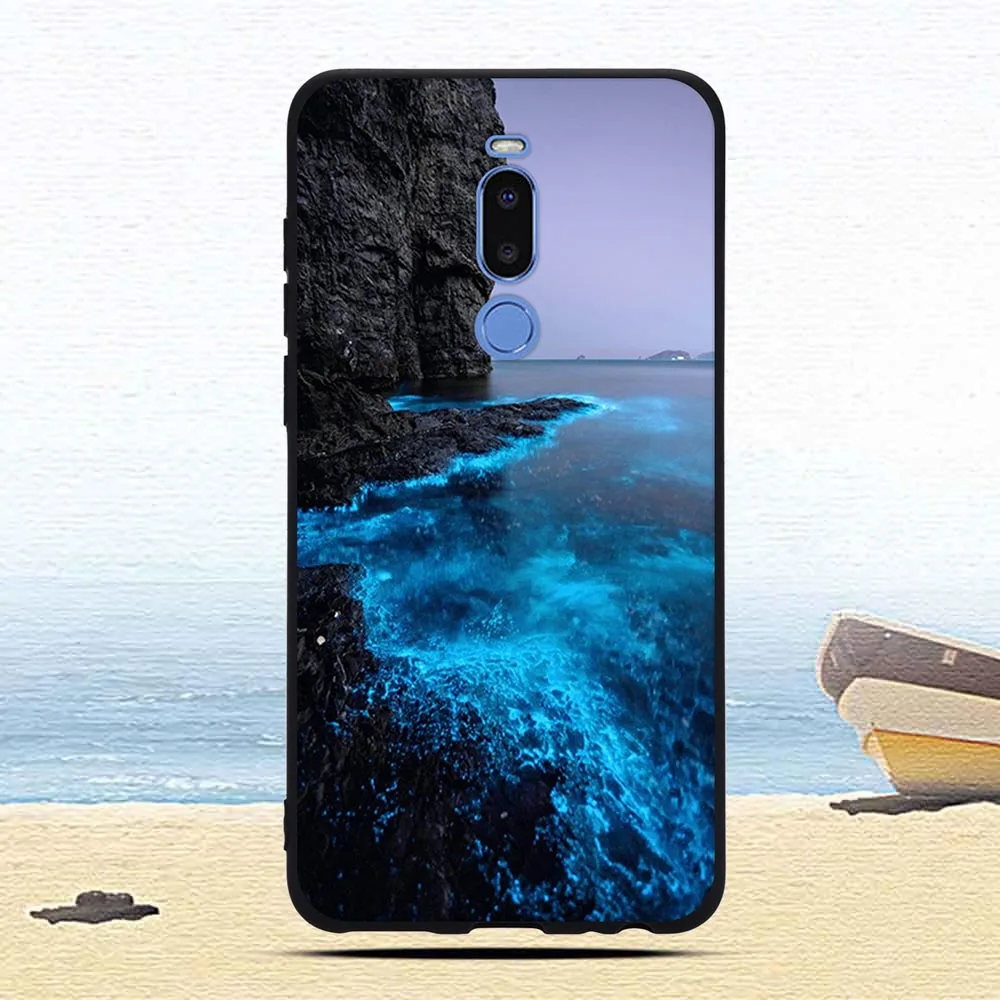 Чехол для Meizu Note 8, разноцветный, с рисунком, мягкий, ТПУ, силиконовый, ультра-тонкий, защитный чехол s, задняя крышка для телефона, чехлы, fundas coque capa - Цвет: 8