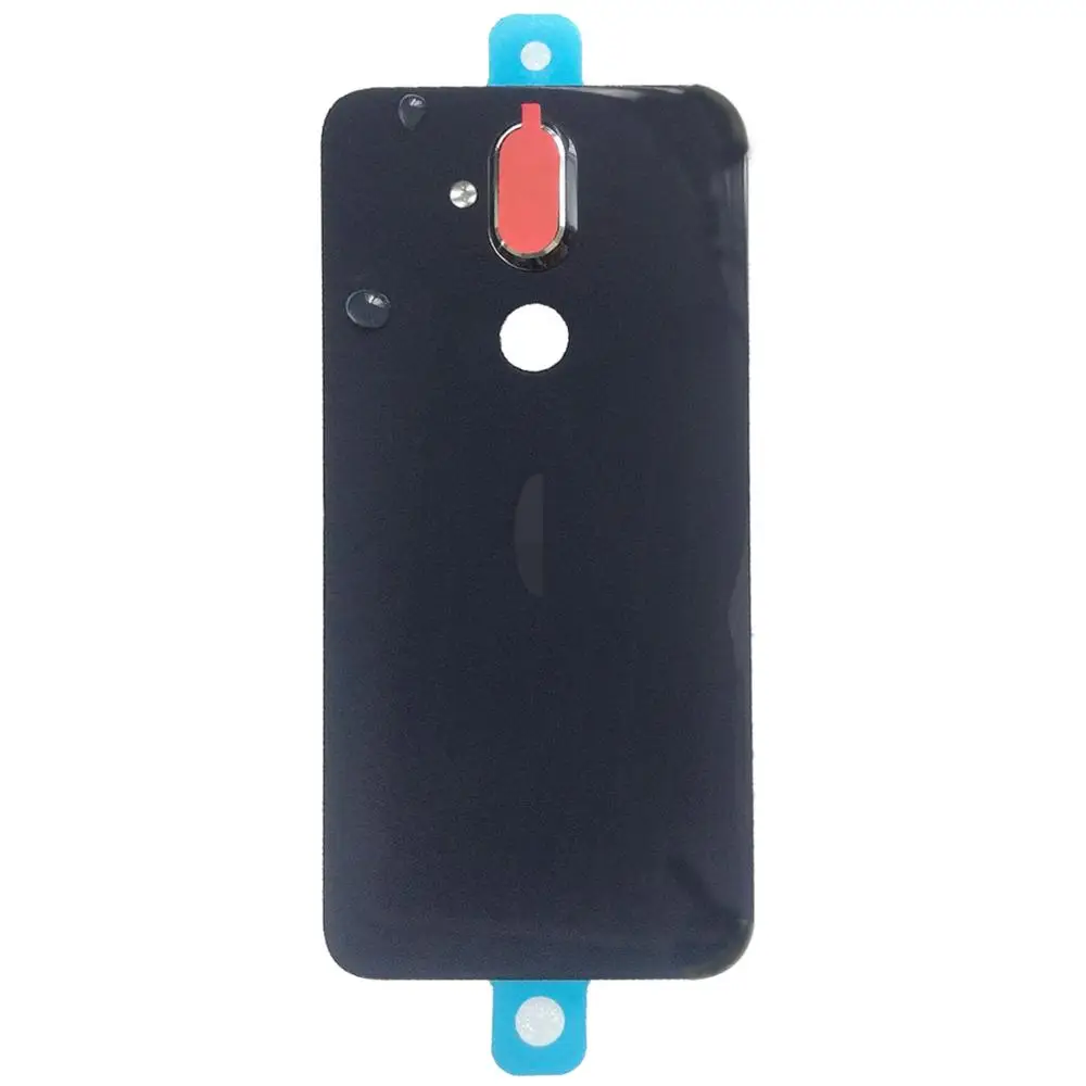 Shyueda Оригинальная Новинка для Nokia 8,1X7 6,1" TA-113 TA-1119 TA-1121 TA-1128 стеклянная задняя панель корпуса крышка батареи с клеем