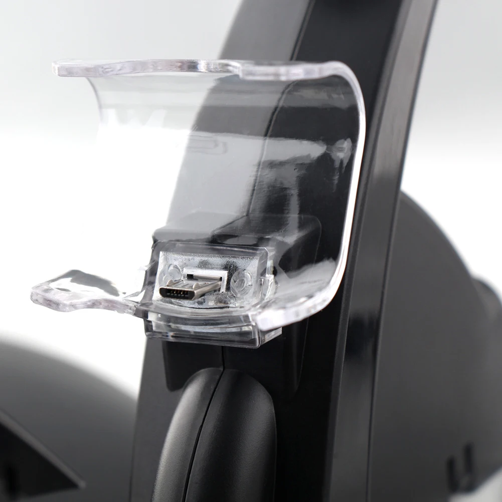 Зарядное устройство для двух геймпадов с USB док контроллер игровой блок питания