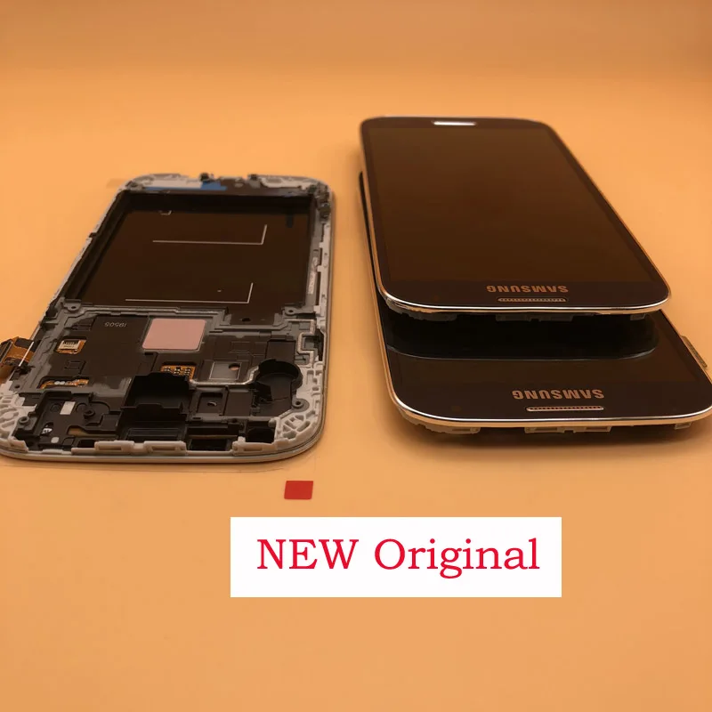 5,0 ''Супер AMOLED дисплей для SAMSUNG Galaxy S4 lcd GT-i9505 i9500 i9505 i9506 i337 сенсорный экран дигитайзер с рамкой