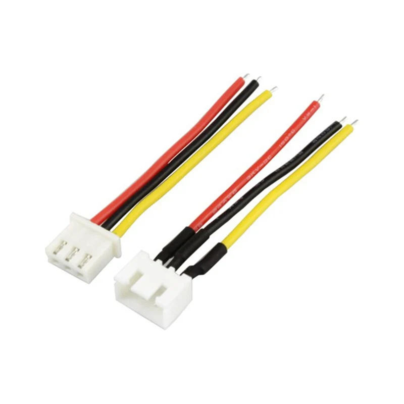 Балансирующий зарядный Терминал 2s 1p male и female 24AWG силиконовый кабель|balance charge|silicone