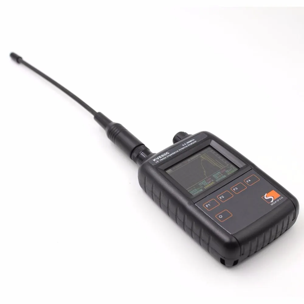 Анализатор коротковолновой антенны KVE60C 0 5 60 МГц HF анализатор векторного