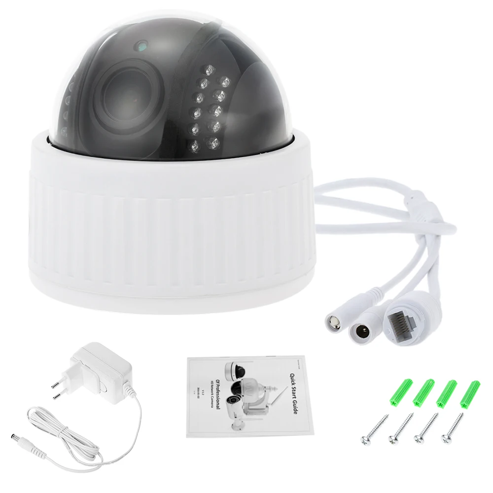 OwlCat 2MP 5MP HD Крытая Wifi PTZ купольная ip-камера 5x Zoom Беспроводная камера видеонаблюдения CCTV Аудио Микрофон ИК Ночная флэш-карта Onvif