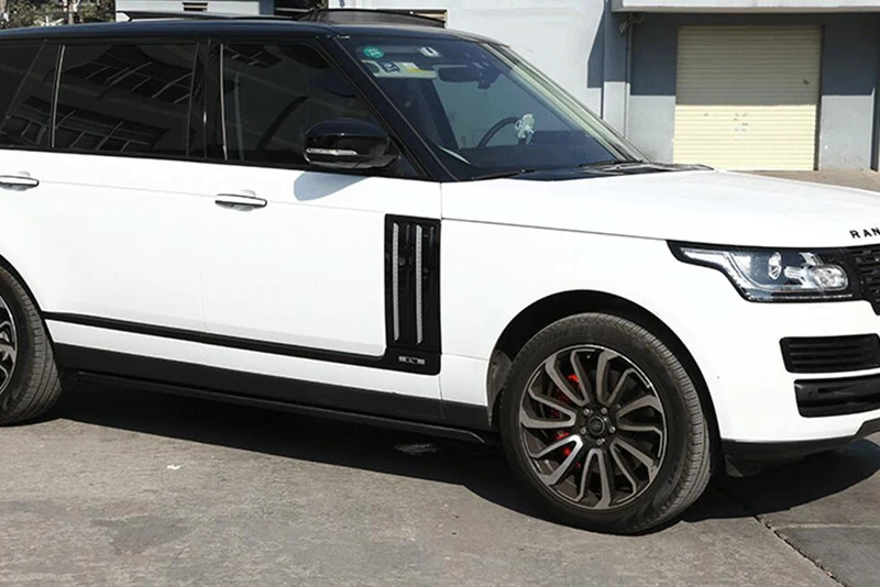 Декоративная наклейка Накладка для Range Rover Vogue L405 аксессуары для интерьера литье