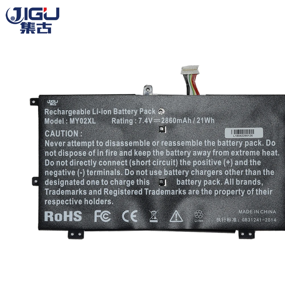JIGU Новый аккумулятор для ноутбука 21CP3/97/91 2ICP3/97/91 721896-2B1 421 HSTNN-DB5C DSB5C IB5C LB5C MY02XL TPN-Q127For