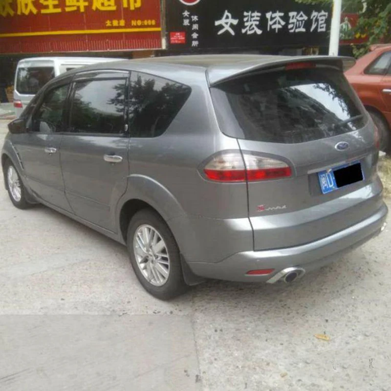 For Ford S-max Spoiler High Quality ABS Material Car Rear Wing Primer Color smax | Автомобили и мотоциклы