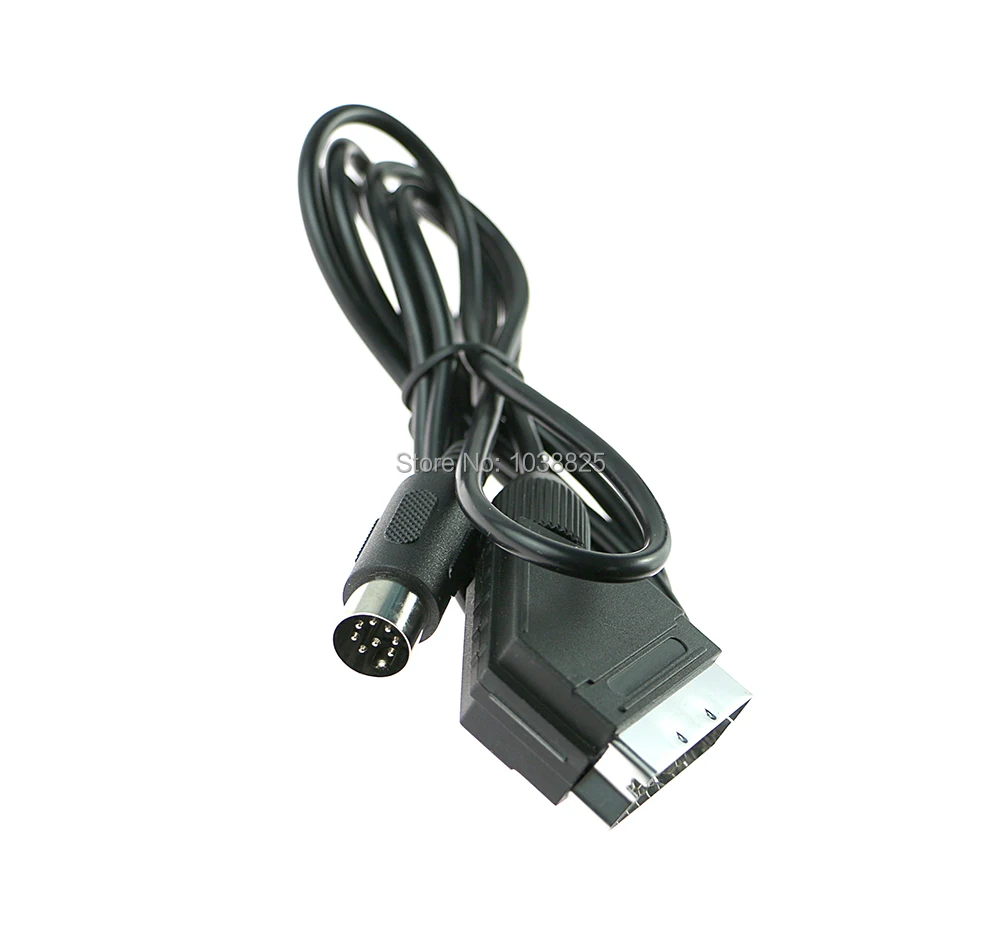 Хорошее качество RGB SCART кабель для SEGA GENESIS 1 MEGA DRIVE MEGADRIVE1 (1 8 м) NTSC c