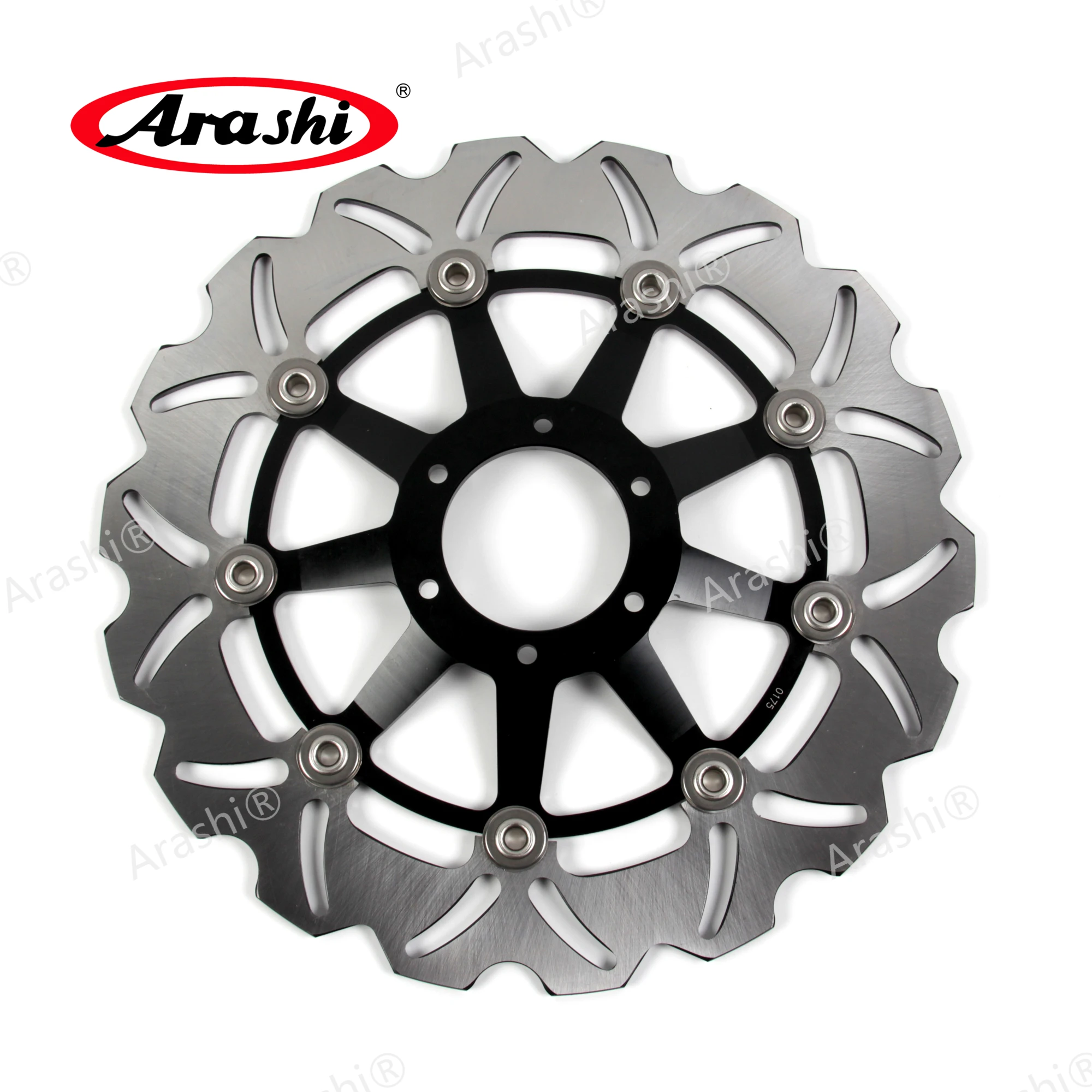 Передние тормозные диски ARASHI GL1500 GL1800 CNC для HONDA GLF6C / GL F6C VALKYRIE 1500 1997 2003 GOLD WING 1800 2001