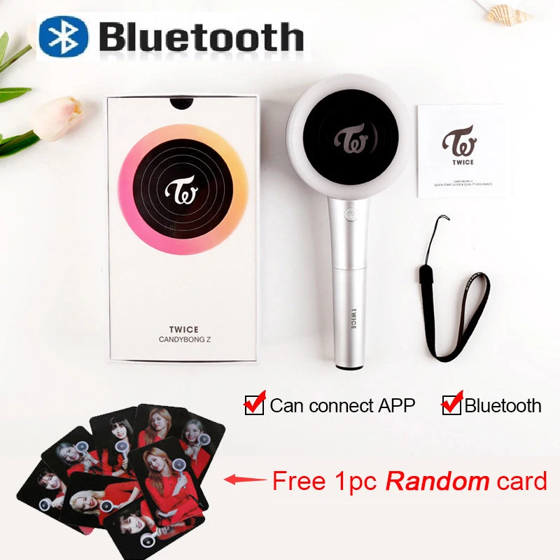 Новый Официальный светильник YOUPOP KPOP TWICE Ver.2 2019 палка CANDY BONG Z концертный альбом