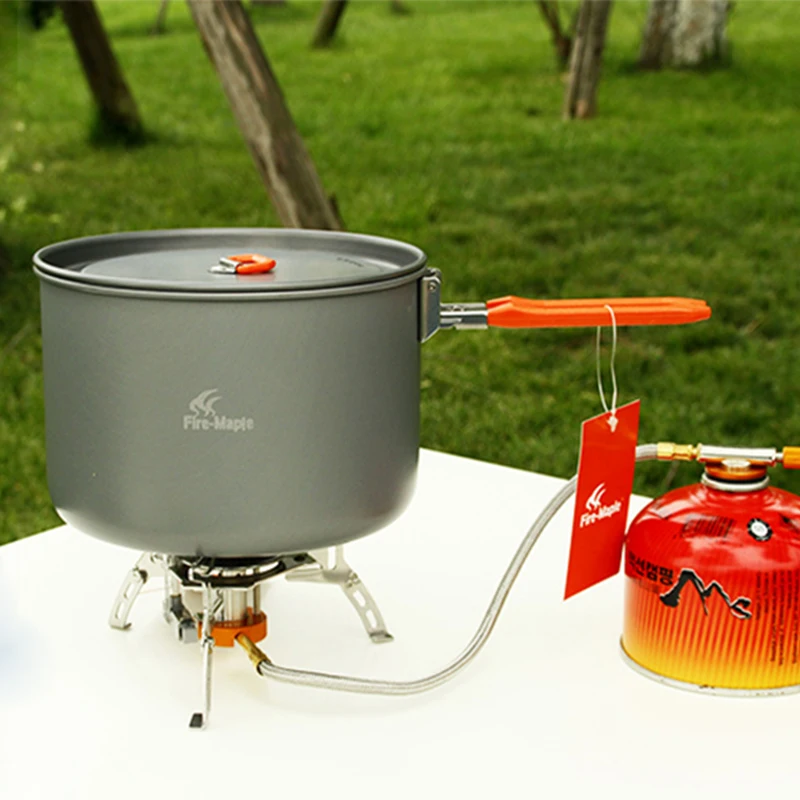 Походный чайник Fire Maple на 4 5 персон набор кастрюль для жарки кухонной посуды