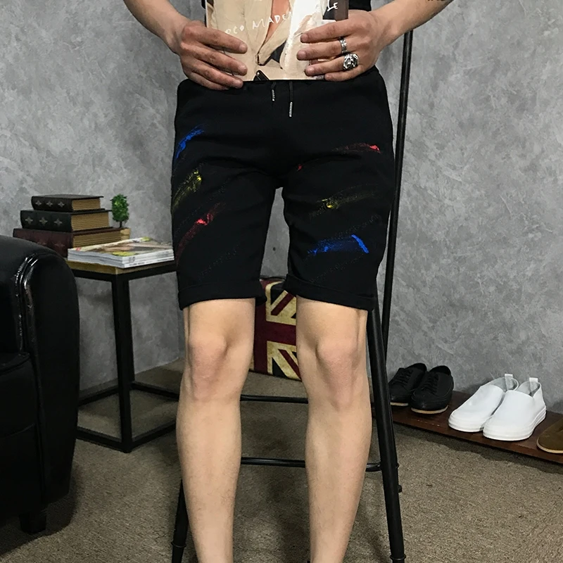 Новая мода горячая Распродажа бренд 2017 летние мужские повседневные хлопковые