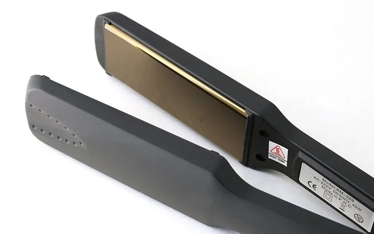 Профессиональный Выпрямитель для волос Kemei утюжок выпрямления щипцы завивки