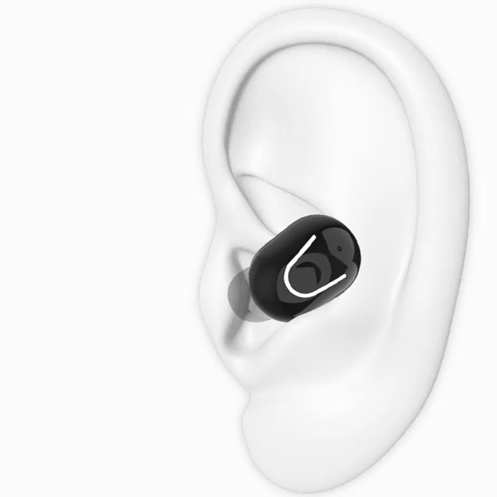 Bluetooth наушники Легкий Регулируемый Портативный беспроводной Вызов стерео мини с