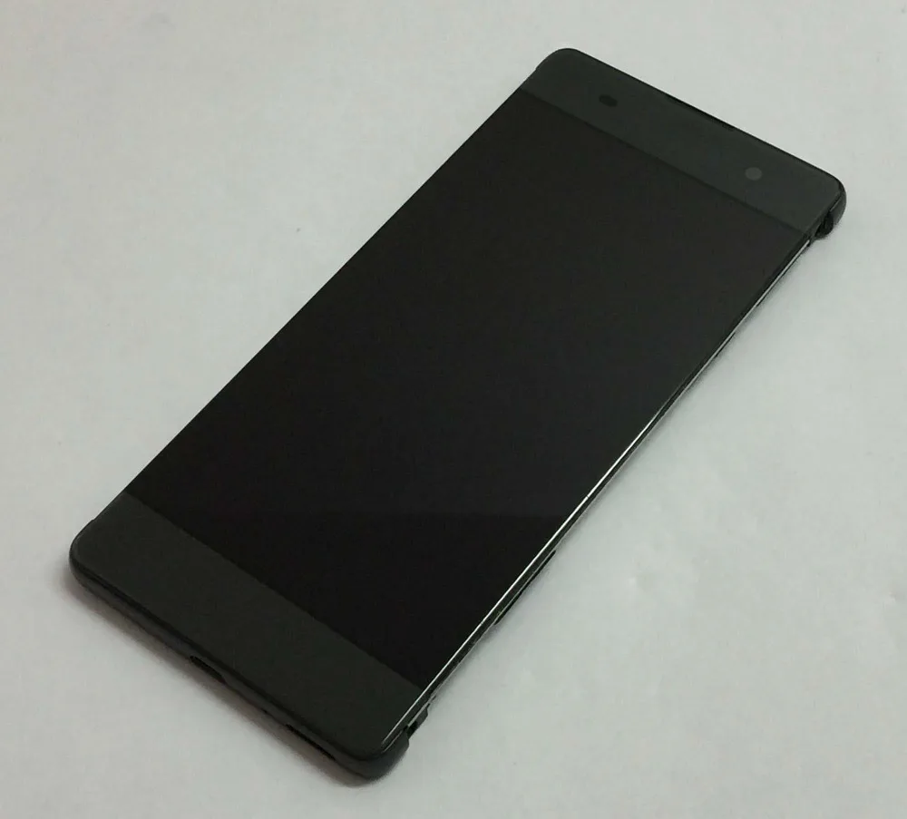 ЖК-дисплей и сенсорный датчик в сборе с рамкой для Sony Xperia XA F3111 F3113 F3115 | Мобильные