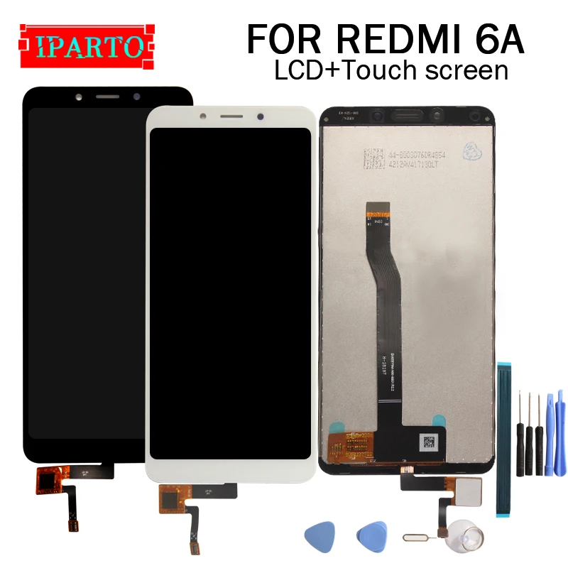 5 45 дюймов для Xiaomi REDMI 6A ЖК дисплей + сенсорный экран дигитайзер сборка 100%