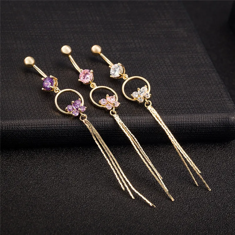 Женское кольцо с милым бантом и кубическим цирконием сексуальное пуговицами для