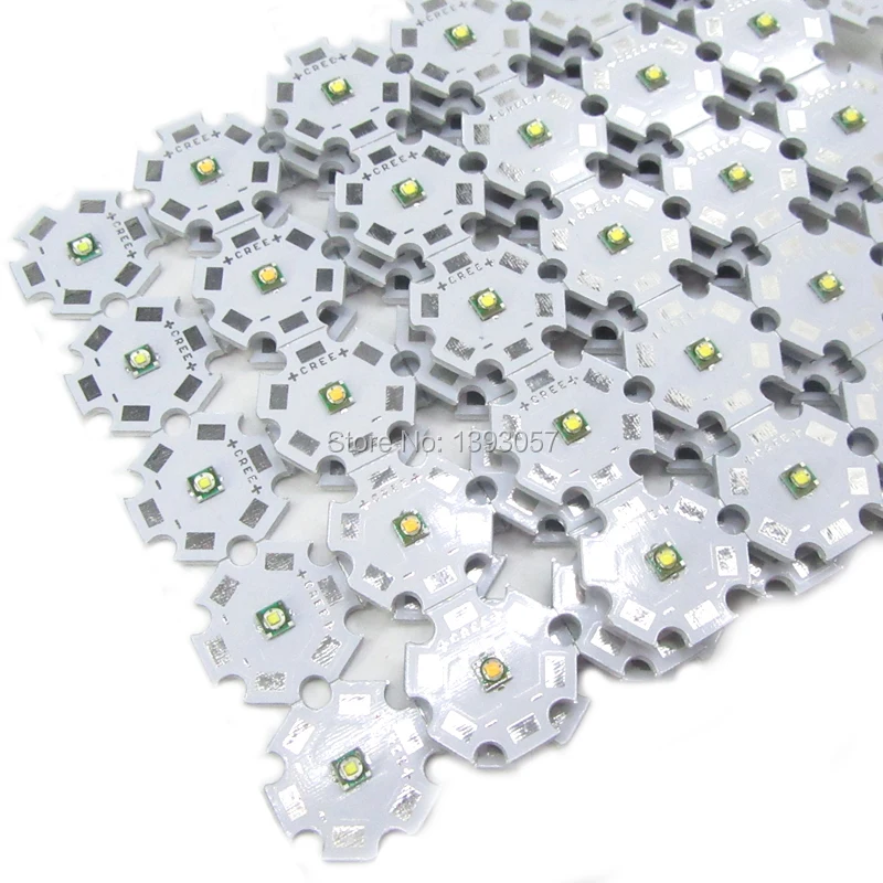 10 шт. Cree XPE XP E R3 3535 SMD высокой Мощность светодиодный светильник Холодный белый