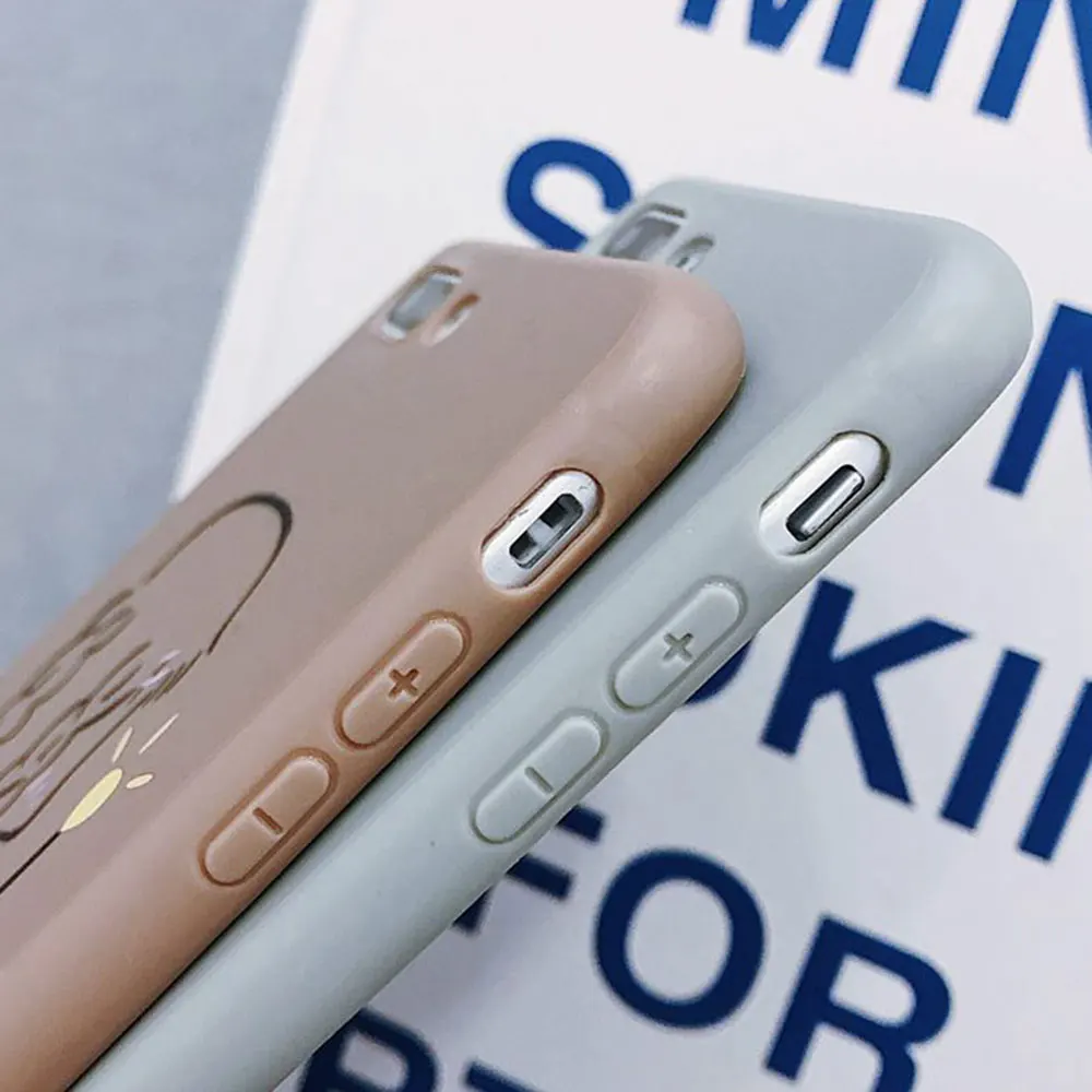 Мягкий ТПУ чехол KISSCASE для iPhone XS MAX X XR 7 8 6S Plus ультра тонкий силиконовый | Мобильные