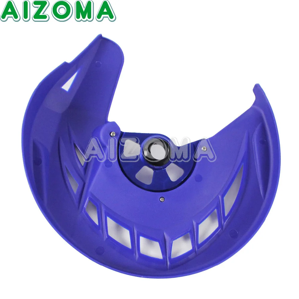 Передний тормоз для мотоцикла диск Защита ротора для Yamaha YZ125 YZ125X YZ250 YZ250X YZ250F YZ426F YZ450F WR250F WR426F WR450F 2002-18
