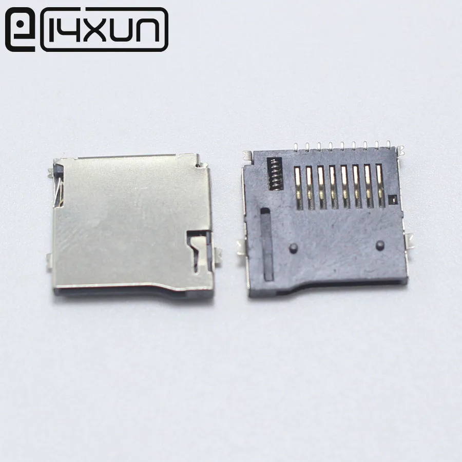 10 шт./лот 9pin Разъем для карты Micro SD размер 14х15 мм TF подходит телефона планшета
