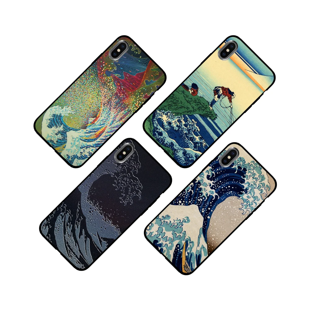 Классический мягкий чехол из ТПУ для Apple iPhone 6 6S 7 8 Plus 5 5S SE X XS MAX XR силиконовые чехлы