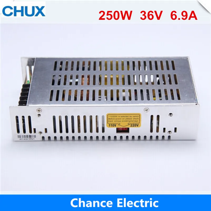 

250W Switching mode power supply 5V 7.5V 12V 15V 24V 27V 48V Single Output ac to dc 220V free shipping Switching Power Supply