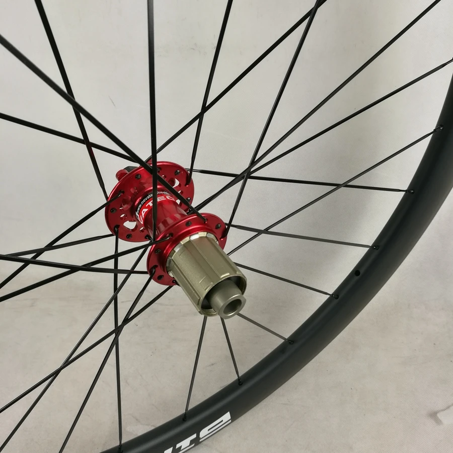 Карбоновые колеса BIKEDOC дисковый тормоз 700C ширина 25 мм дорожный вилсет под клиншер