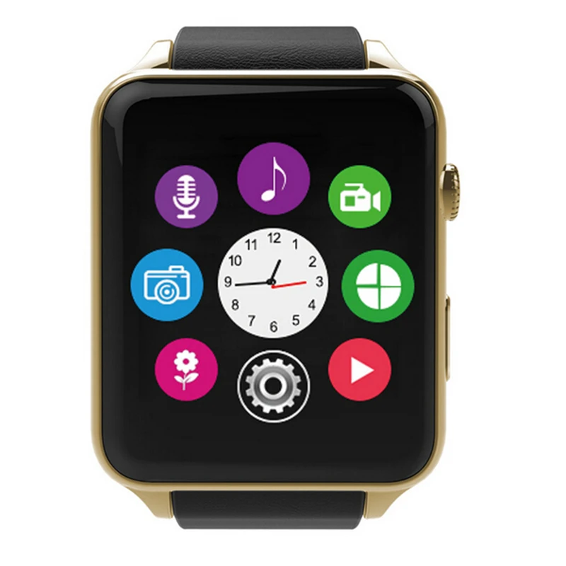 Waterproof 2502c Smart Watch GT88 Bluetooth SIM V4.0 Camera NFC Heart Rate Monitor support iphone android pk a9 kw18 smartwatch |
