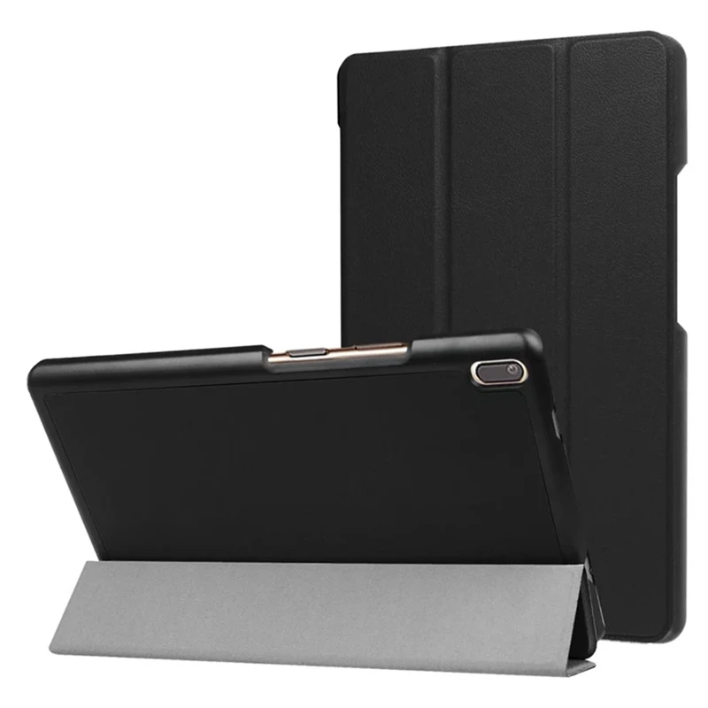 Slim Magnetic Folding PU Case for lenovo Tab4 tab 4 8 Plus TB-8704x TB-8704F Tablet cover for lenovo Tab 4 8 plus case +film Pen