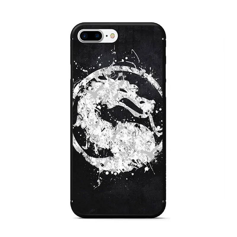 B8 Мягкий чехол для телефона из ТПУ Scorpion In More Kombat для iPhone 11 Pro 5 5S 6 6s 7 8 Plus X XR XS MAX - Цвет: B8