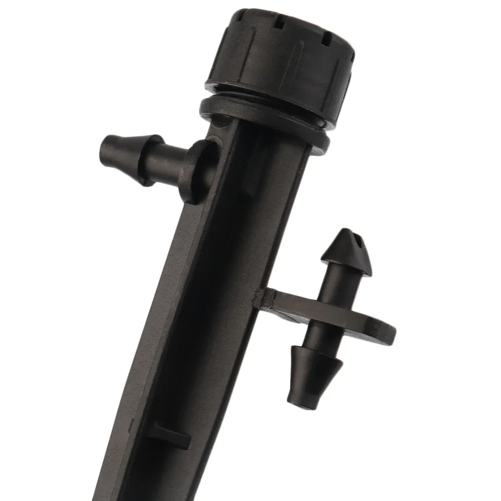 50 шт./компл. Micro Bubbler Drip эмиттеры для полива регулируемые излучатели стойка