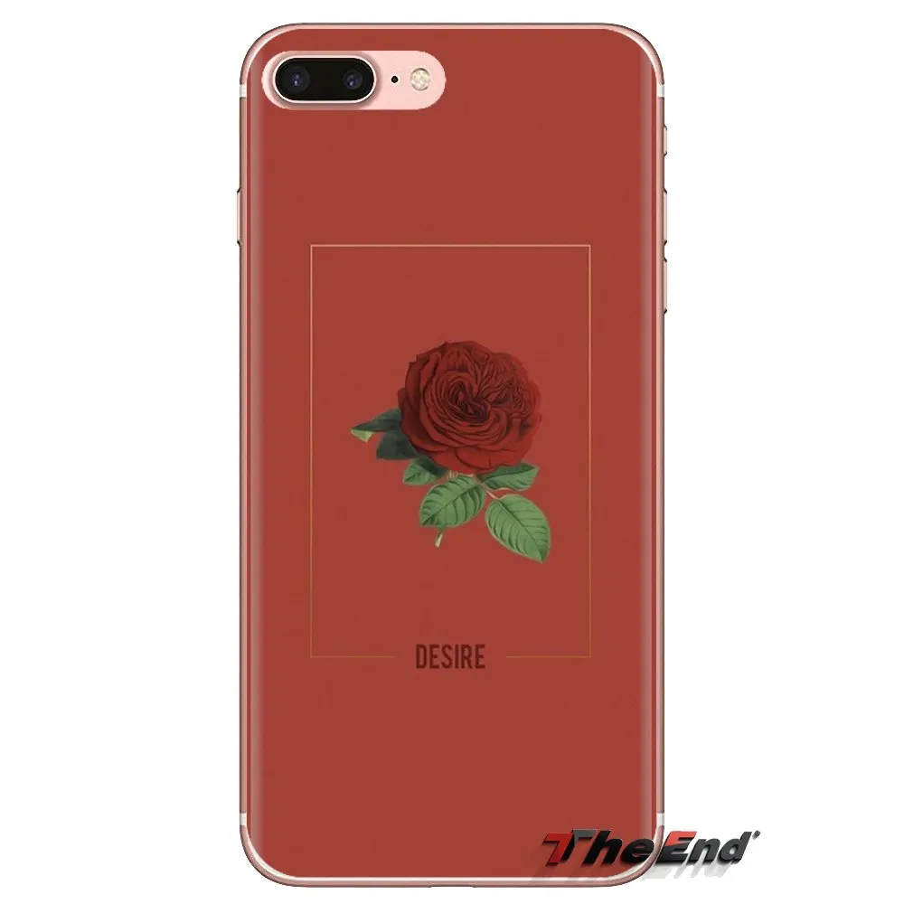 Мягкие чехлы для LG Spirit Motorola Moto X4 E4 E5 G5 G5S G6 Z Z2 Z3 G2 G3 C Play Plus Mini Passion Flower Ball Red Rose Sunflower |