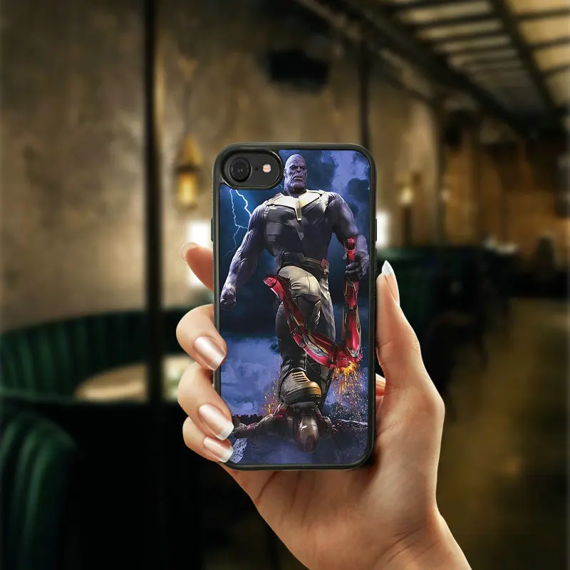 Cell Phone Case PC Hard Plastic Cover Protect for iphone 4 4S 5 5S SE 6 6S 7 8 Plus Shell Fashion Avengers Infinity War |