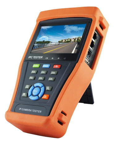 4.3 дюймов 3 в 1 ip cctv тестер монитор аналоговый cvi Тестирование камеры ONVIF WI-FI 1080 P