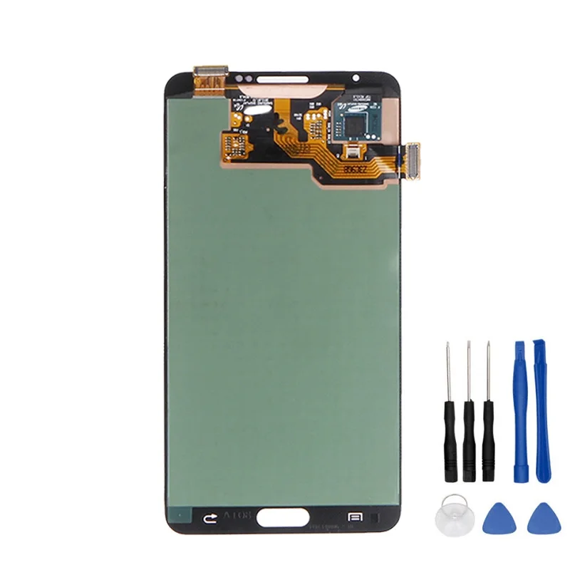 AMOLED сменный ЖК дисплей для Samsung GALAXY Note 3 N9000 N9005 N9006 + дигитайзер сенсорного экрана в