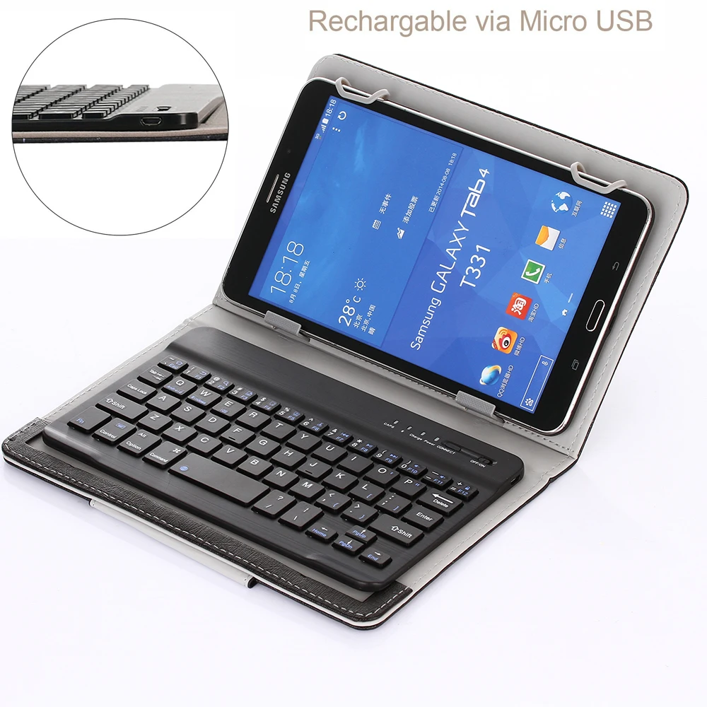Spanish Teclado Keyboards Case with Stand for Asus Zenpad 10 Z301MLF Z301ML Z301 UNIVERSAL Wireless Bluetooth Keyboard Cover | Компьютеры