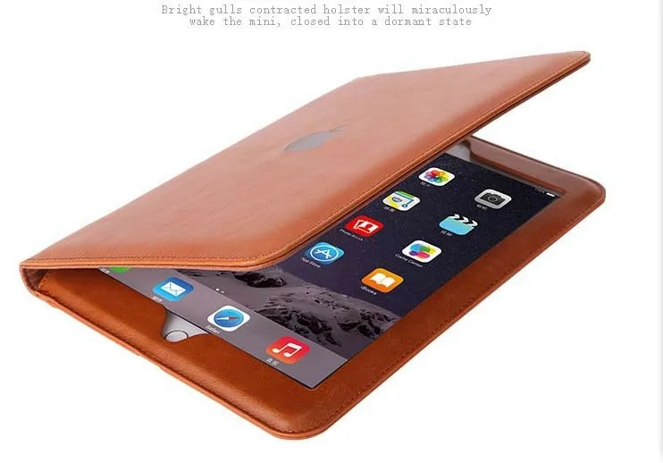 2020 чехол для iPad Air2 из ПУ кожи премиум класса роскошный бизнес Чехол-книжка с