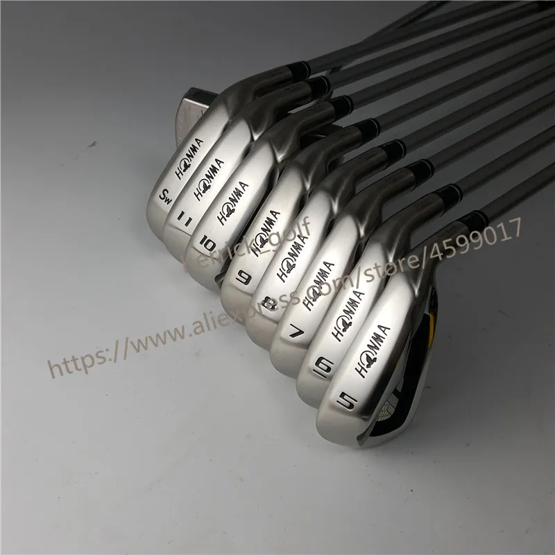 525 клюшки для гольфа HONMA BEZEAL 525 полный набор HONMA Golf driver. Дерево. утюги. клюшка для клюшек графитовая клюшка для гольфа без сумки