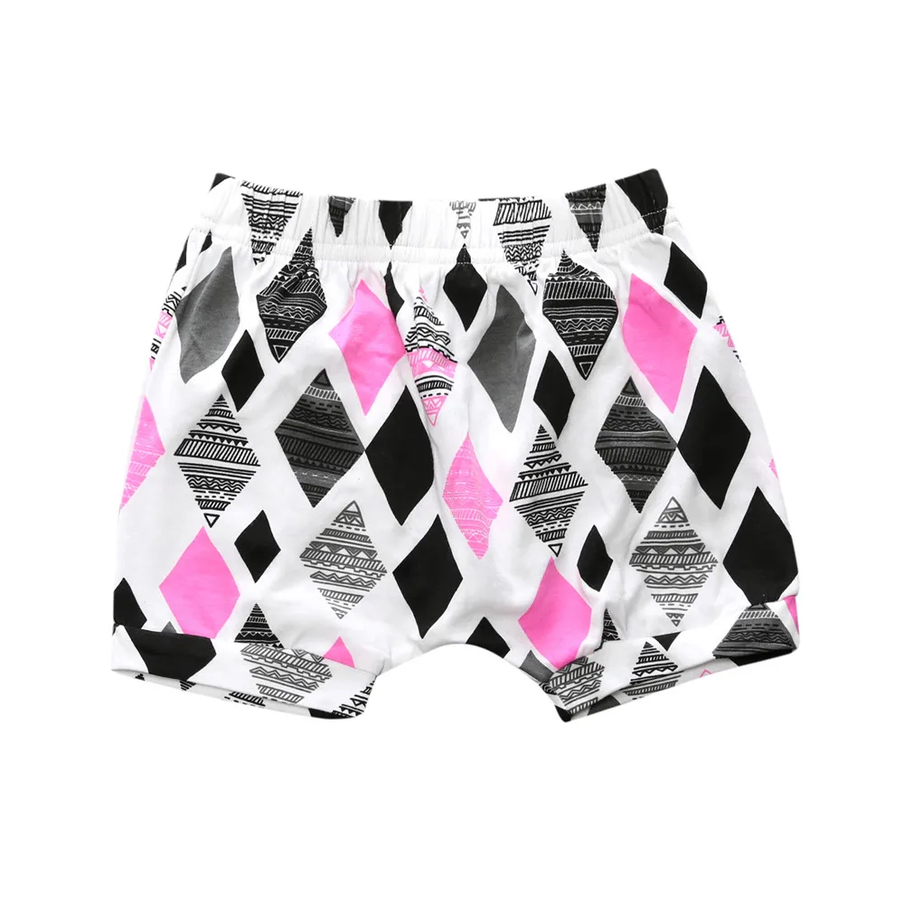 Детские красивые шорты для мальчиков и девочек летние с рисунком bebe SJR 348 2019|shorts for