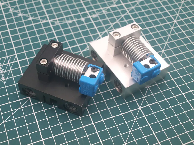 Алюминиевые детали для 3D принтера V6 hotend Bowden комплект крепления X каретки Prusa i3 1 75